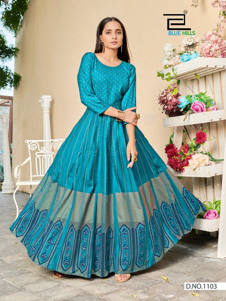 Blue Hills Poshak Vol-1 1101-1106 Series 3