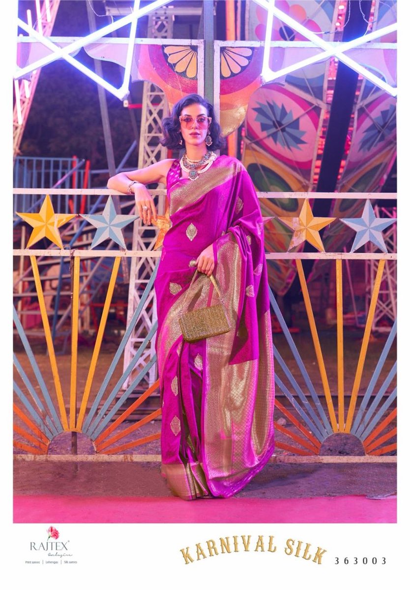 RAJTEX KARNIVAL SILK 363001 TO 363006 3