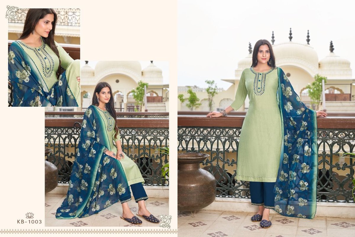 Hariyaali Fashion Karaabi 1001-1006 Series 3