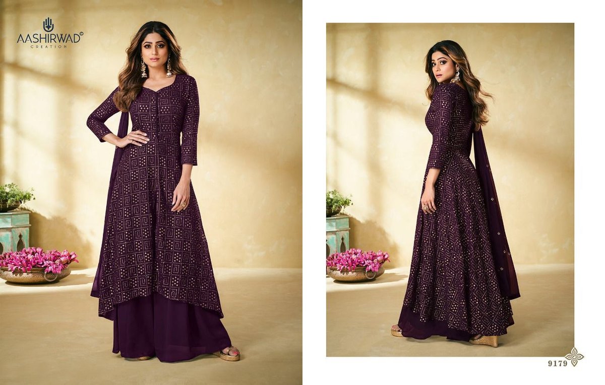 Aashirwad Creation Ethnic 9175-9179 Series 5