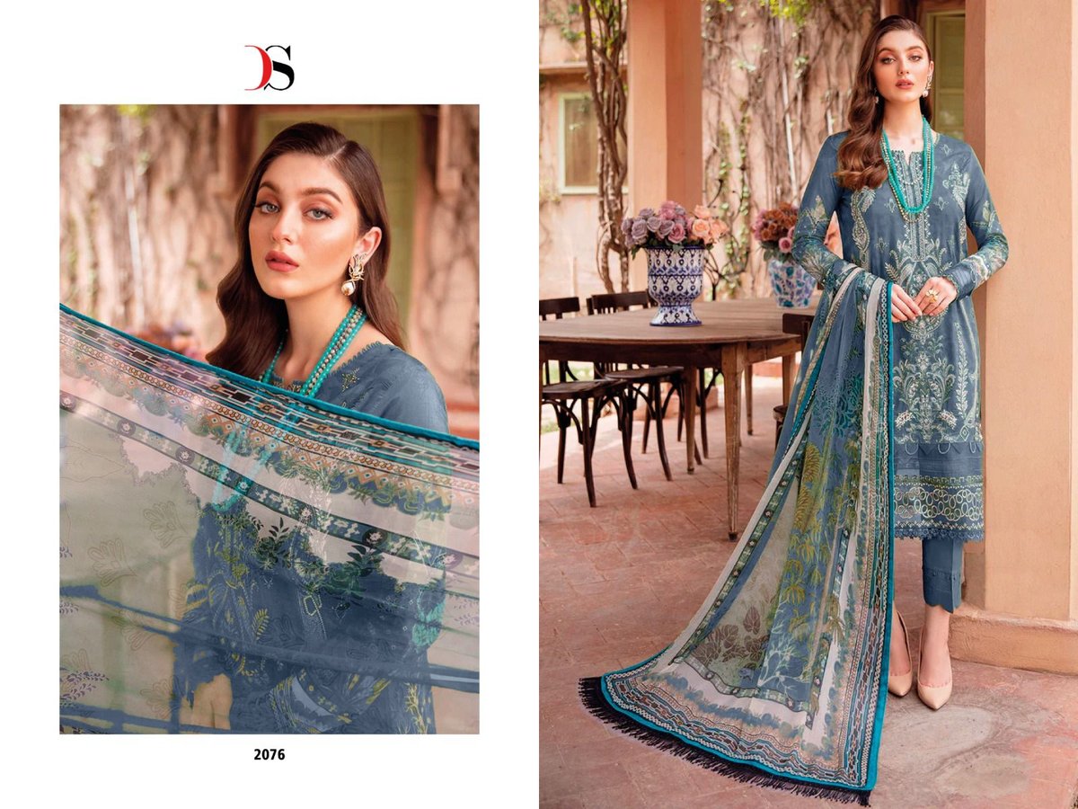 Deepsy Suit Cheveron Vol-6 2071-2077 Series 6