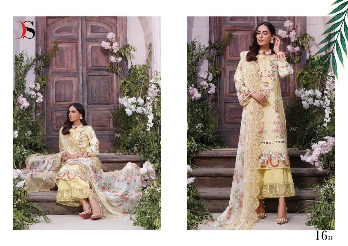 Deepsy Suits Firdous Embroidered Dupatta Vol-2 1651-1658 Series 1