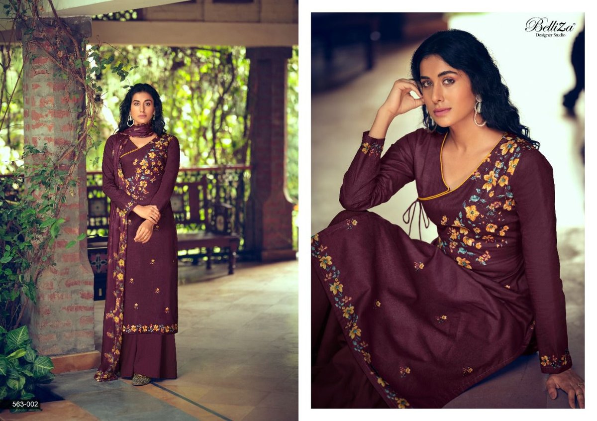 Belliza Designer Nimisha 563-001 to 563-010 Series 2