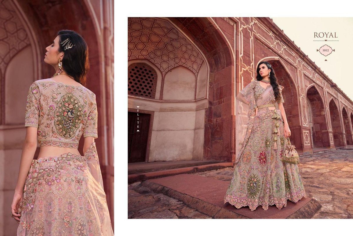 Royal Designer Lehenga Royal Vol-27 1008-1014 Series 5