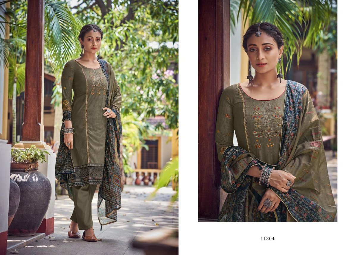 Deepsy Suits Panghat Vol-14 11301-11308 Series 4
