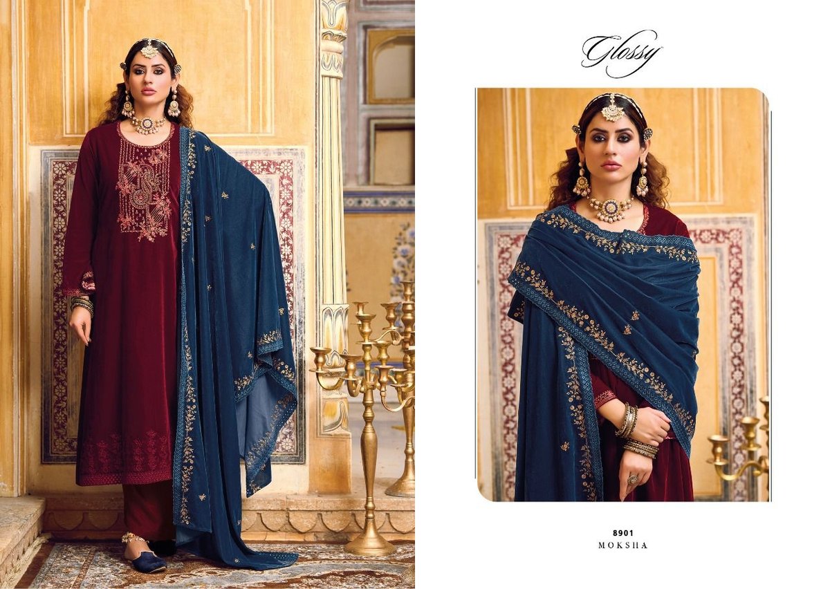 Glossy Moksha 8901-8906 Series 1