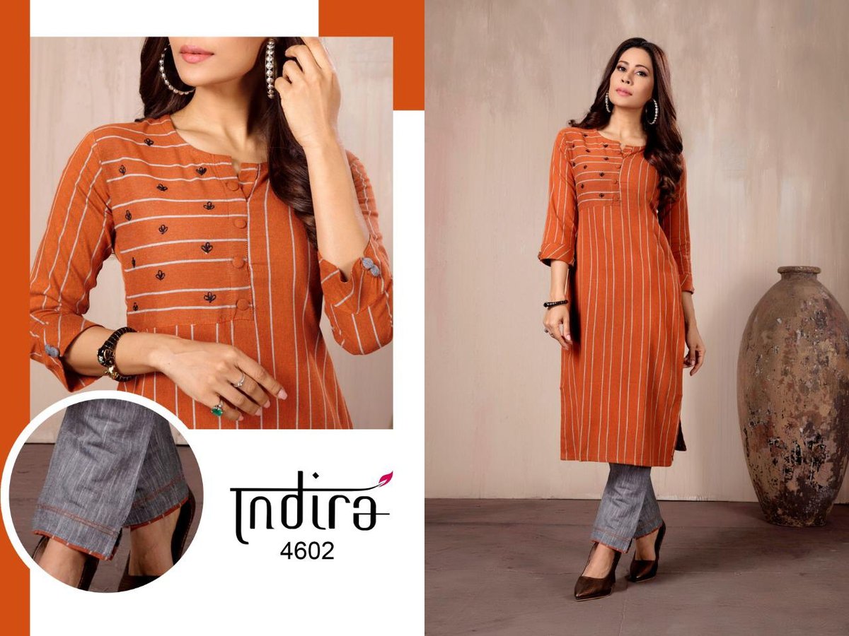 Indira Apparel In Line 4601-4606 Series 2