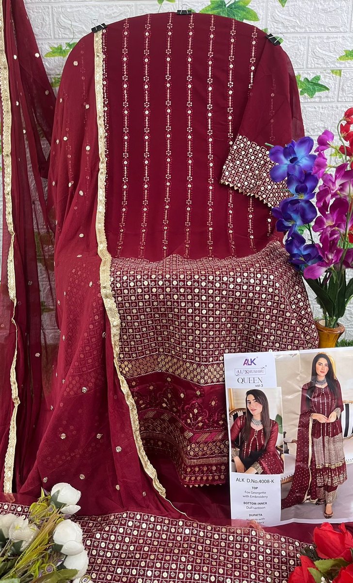 AL Khushbu Queen Vol-3 4008 New Colors 8