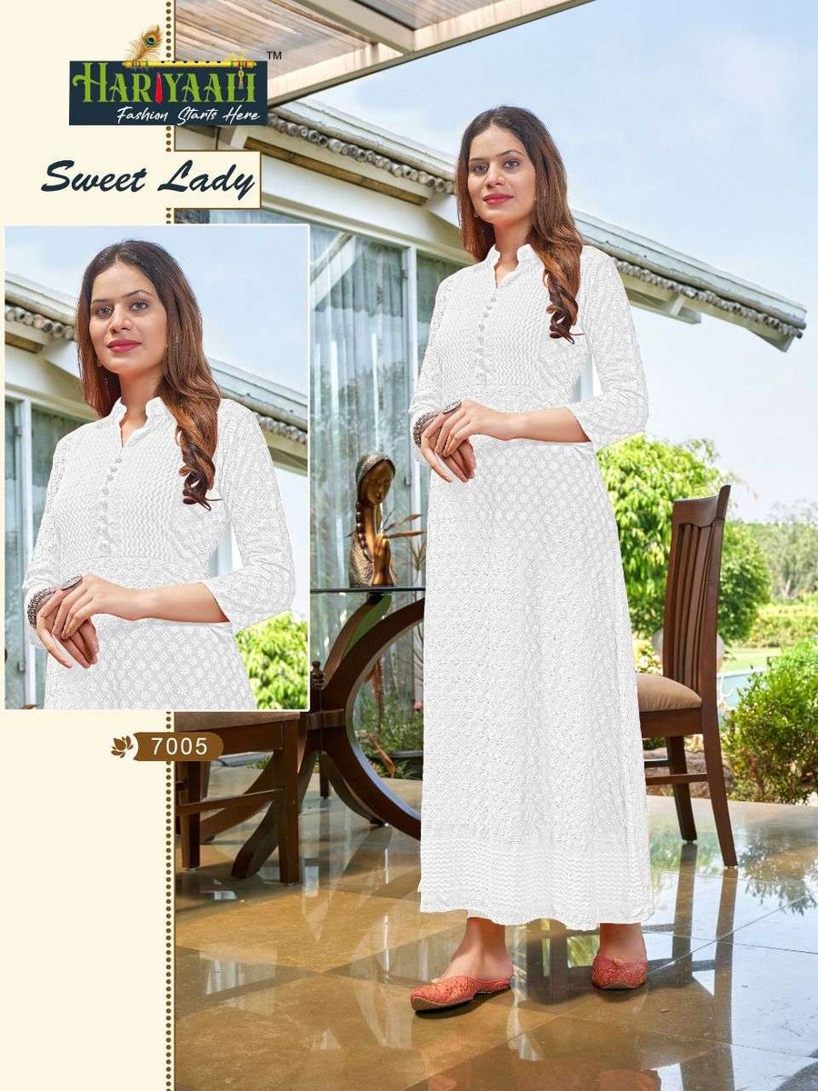 Hariyaali Fashion Sweet Lady 7002-7018 Series 4