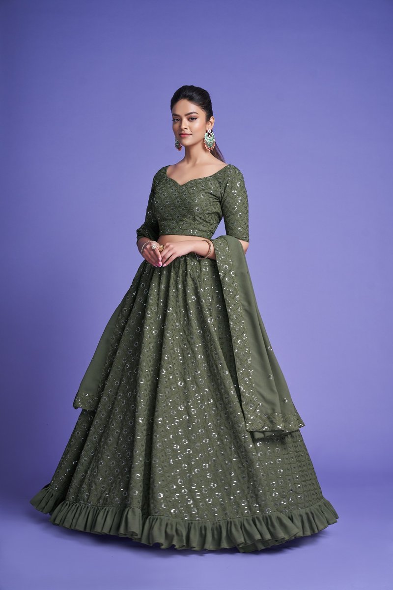 Aahvan Design Shrinagaar Vol-8 6601-6604 Series 1