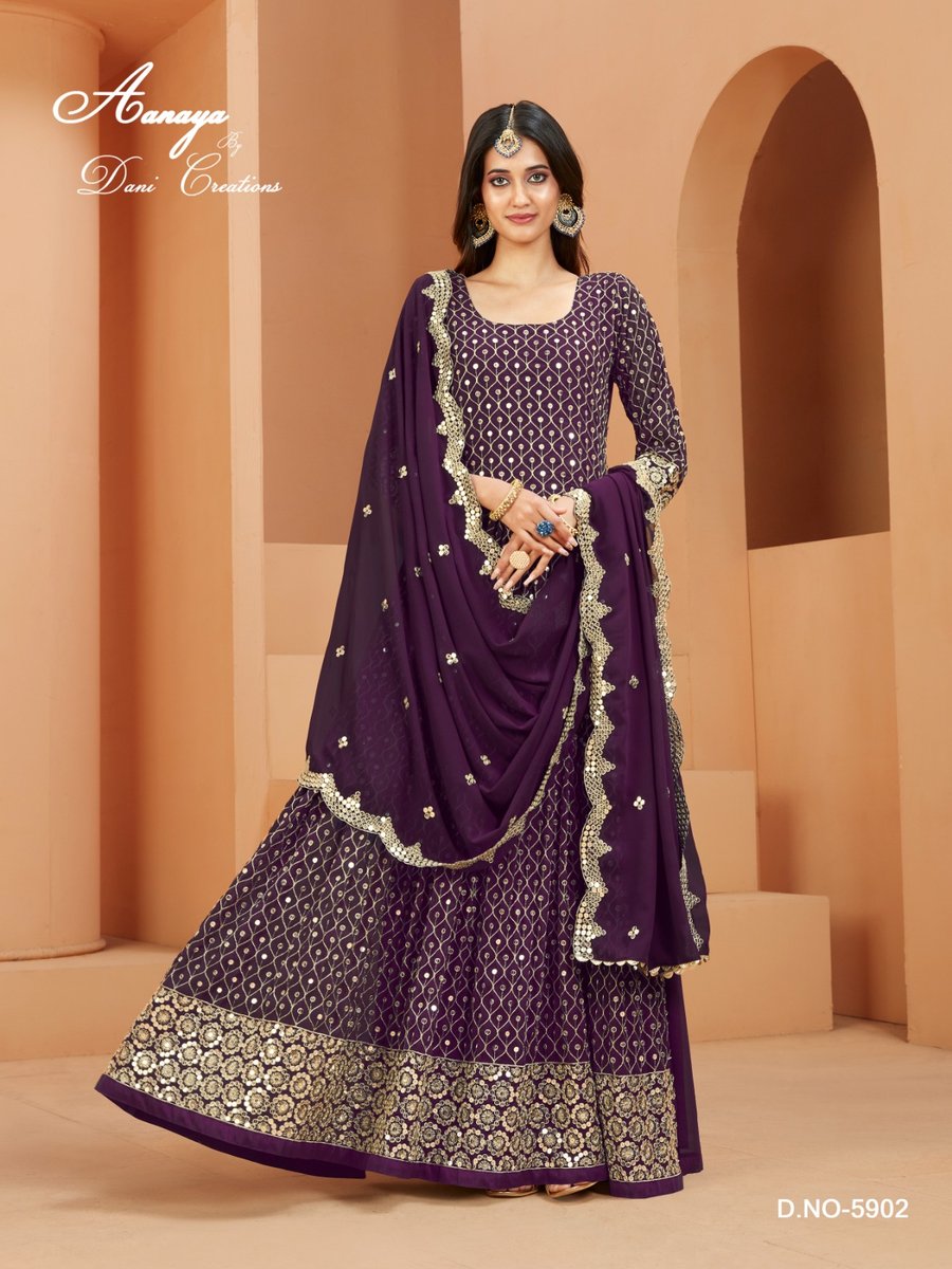 Dani Creation Aanaya Vol-159 5901-5904 Series 2