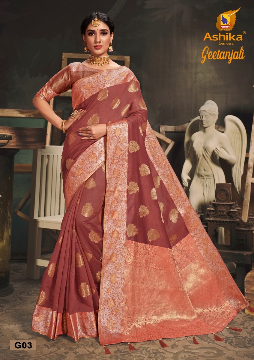 Ashika Saree Geetanjali  01-08 Series 3