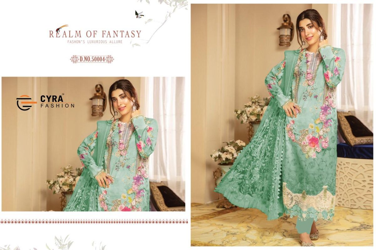 Cyra Fashion Alizah Colour Edition Collection 50004 2