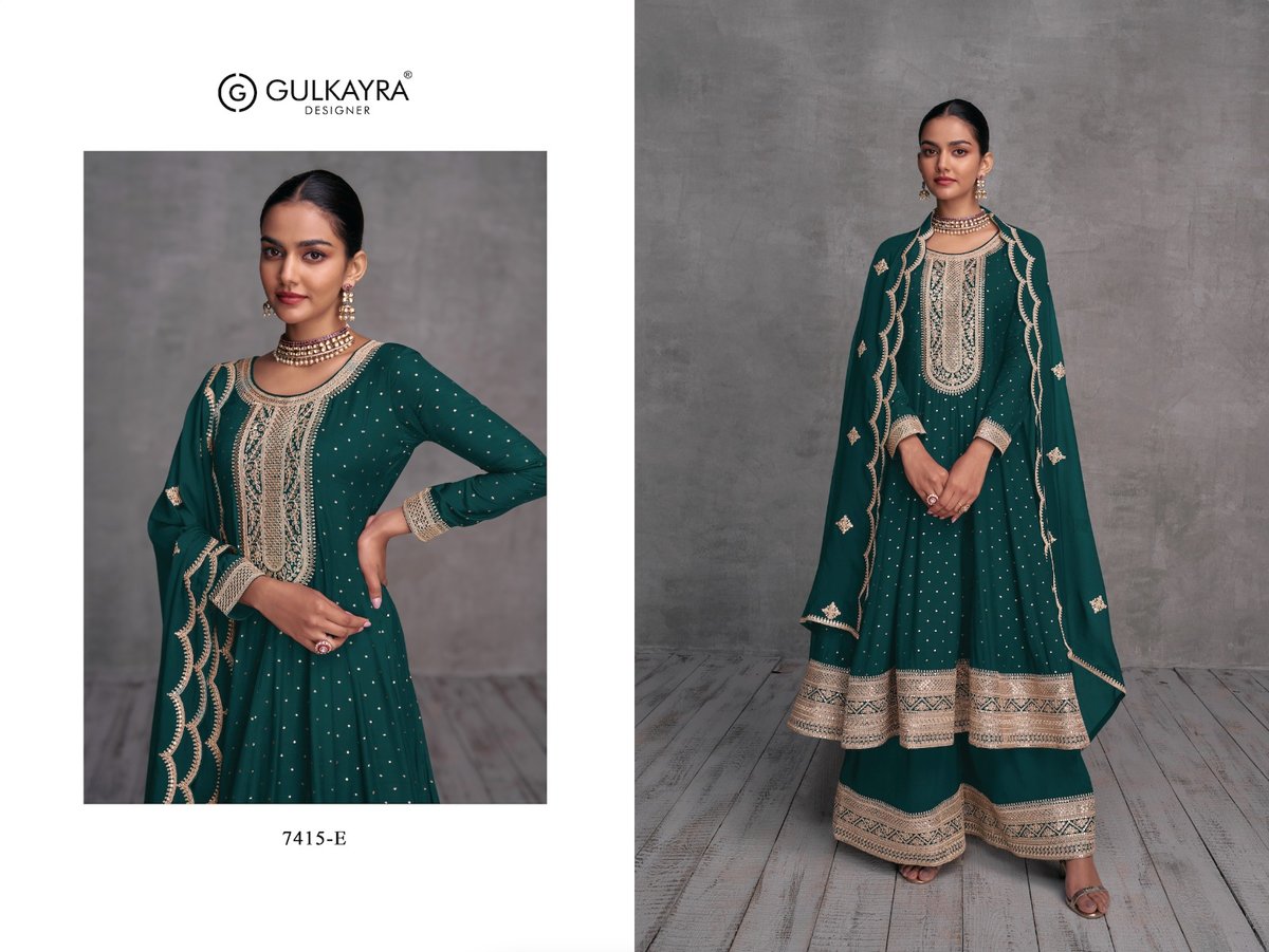 Gulkayra Designer Shy-Girl 7415 Colors 3