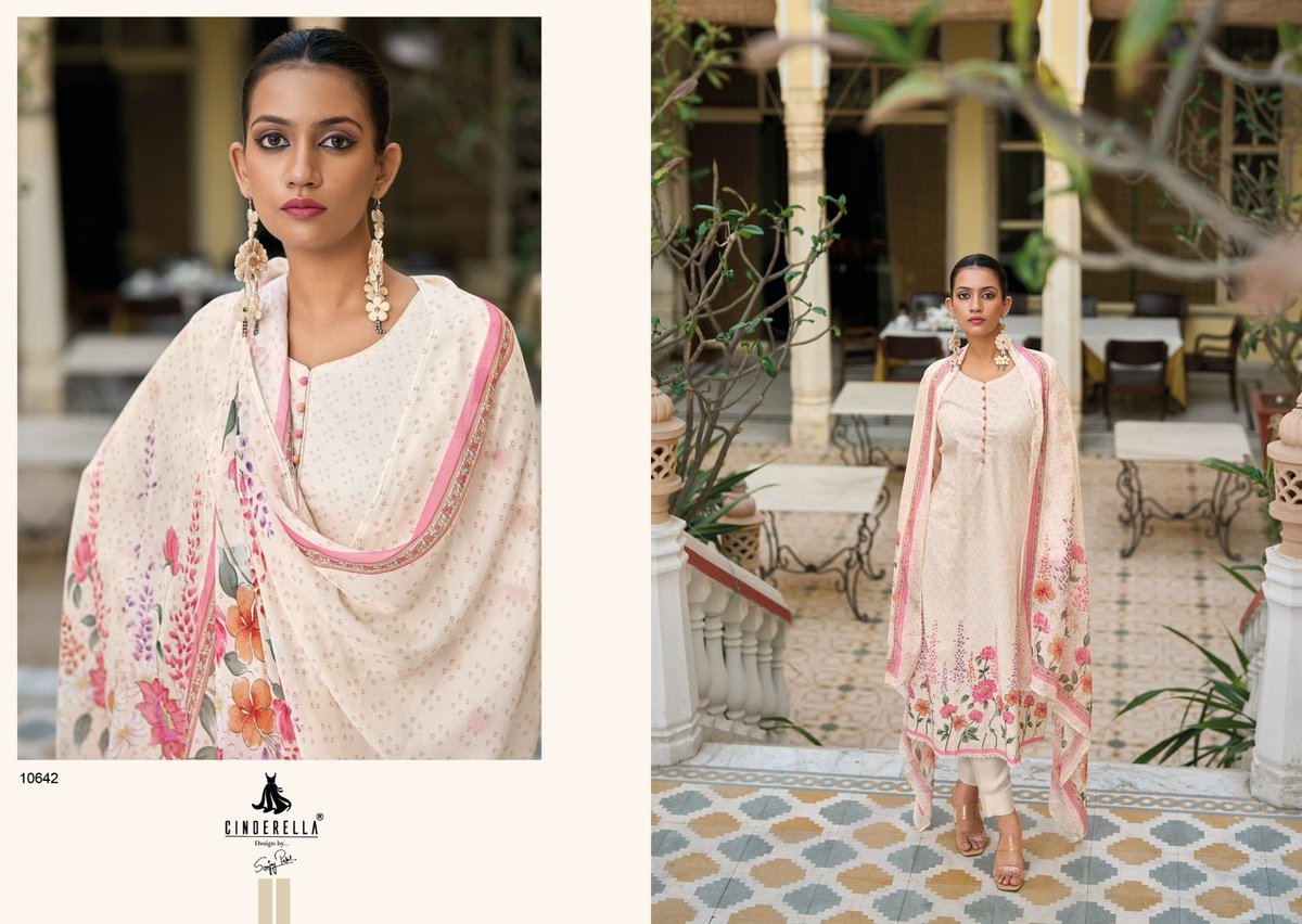 CINDRELLA NIRIK 10637 TO 10642 6