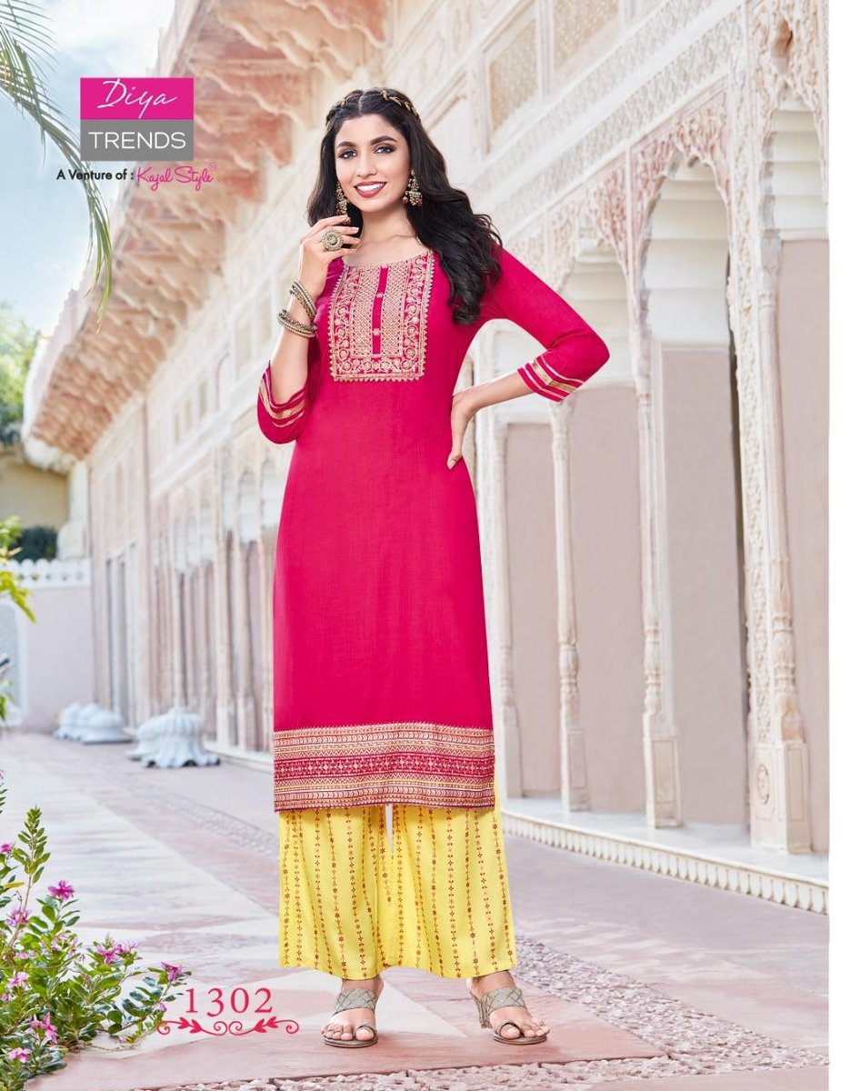 Diya Trends Biba's Vol-13 1301-1310 Series 2