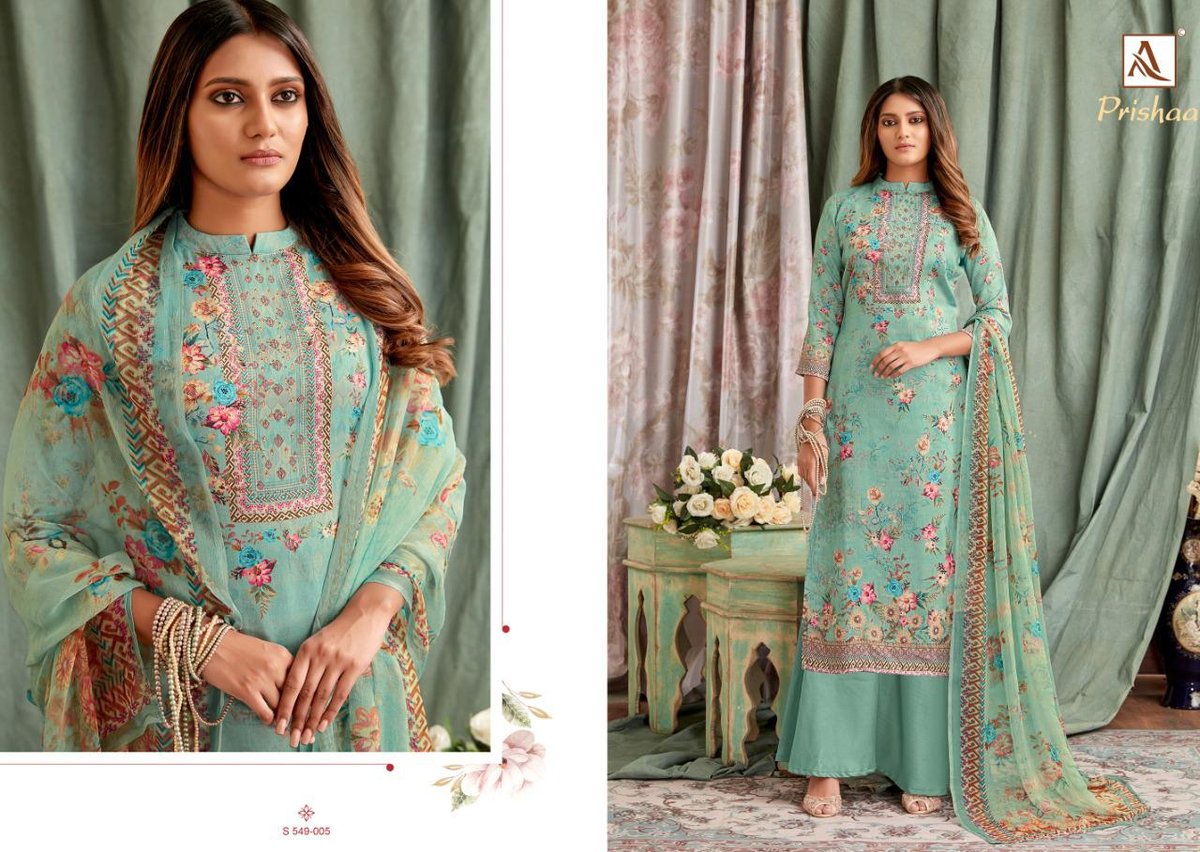 Alok Suit Prisha 459-001-459-008 Series 5
