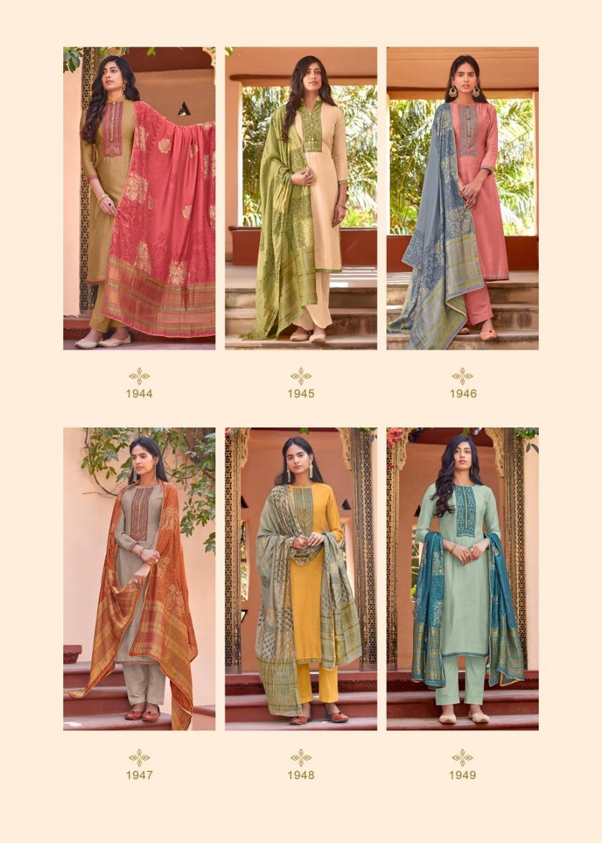 Bela Fashion Kaira Vol-2 1944-1950 Series 8