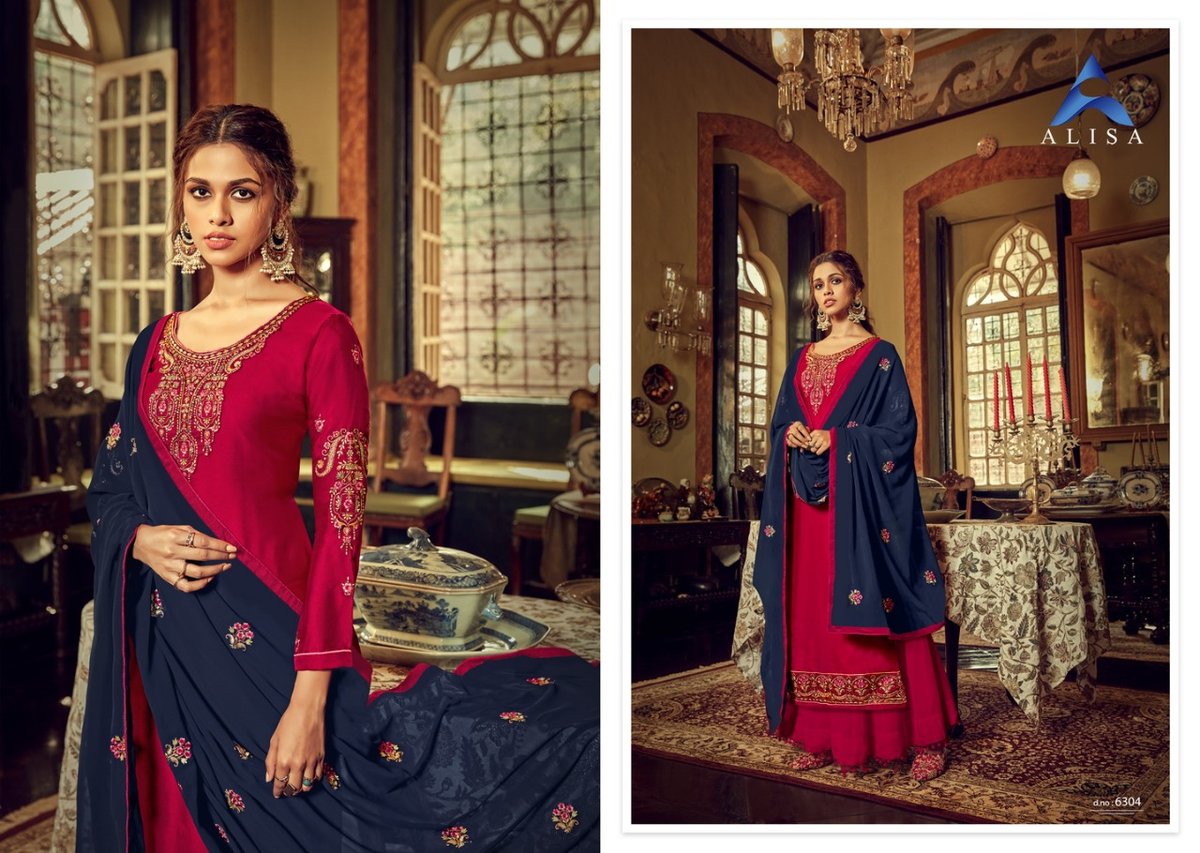 Alisa Fashion Sarina 6301-6306 Series 4