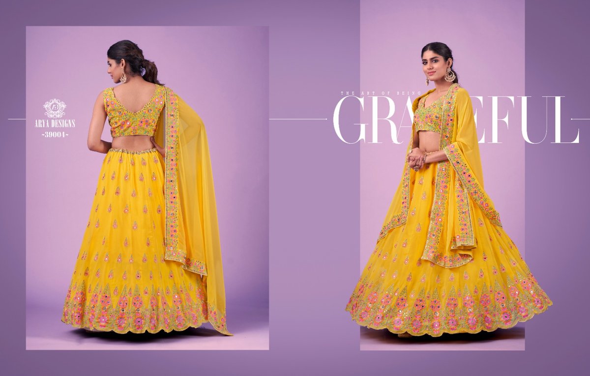 Arya Designs Cinderella Vol-14 39001-39006 Series 4