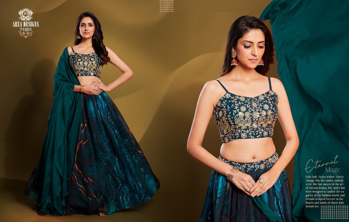 Arya Design Cinderella Vol-17 71001-71005 Series 1