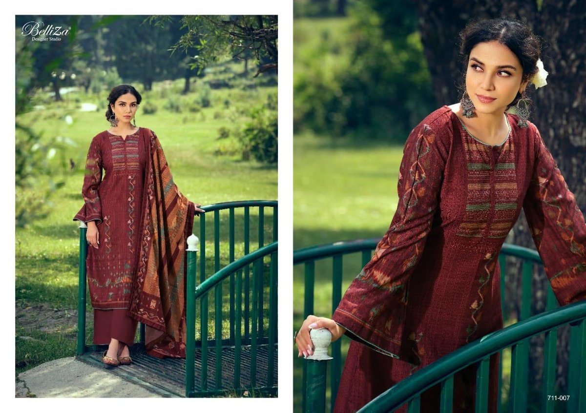 Belliza Designer Stella 711-001 to 711-008 Series 7