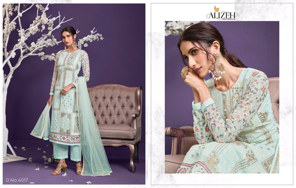 Alizeh Almora Vol-4 4016-4023 Series 2