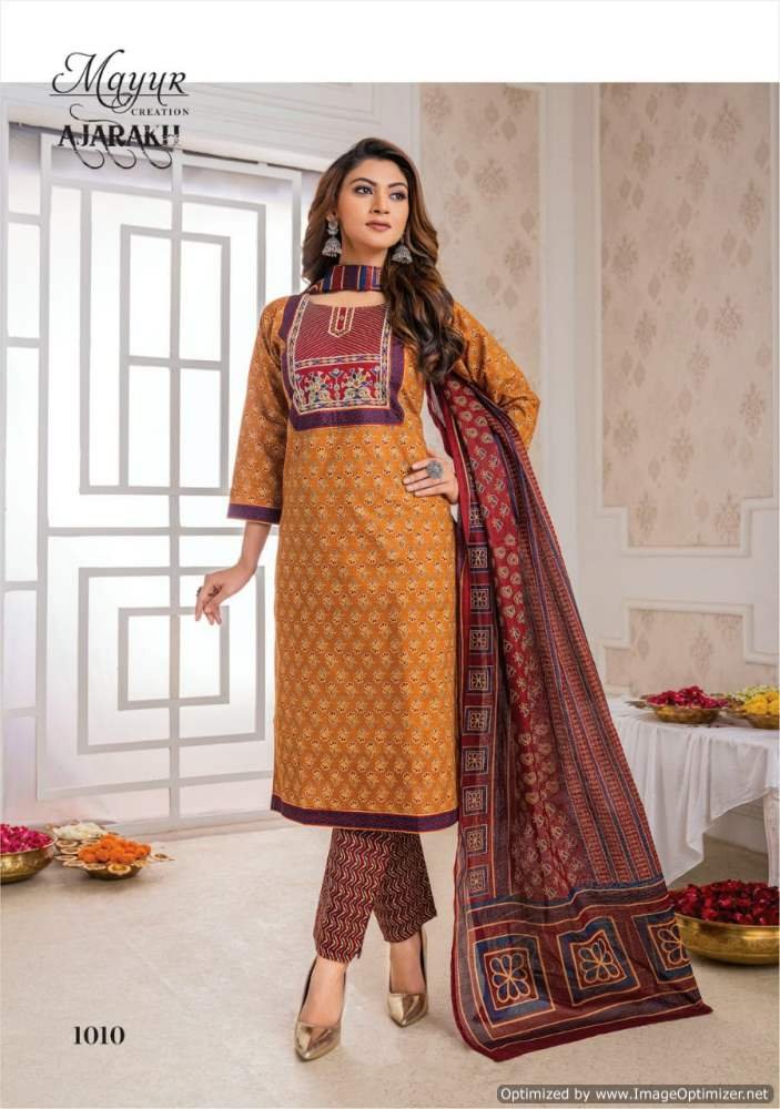 MAYUR AJARAKH VOL-1 1001 TO 1010 10