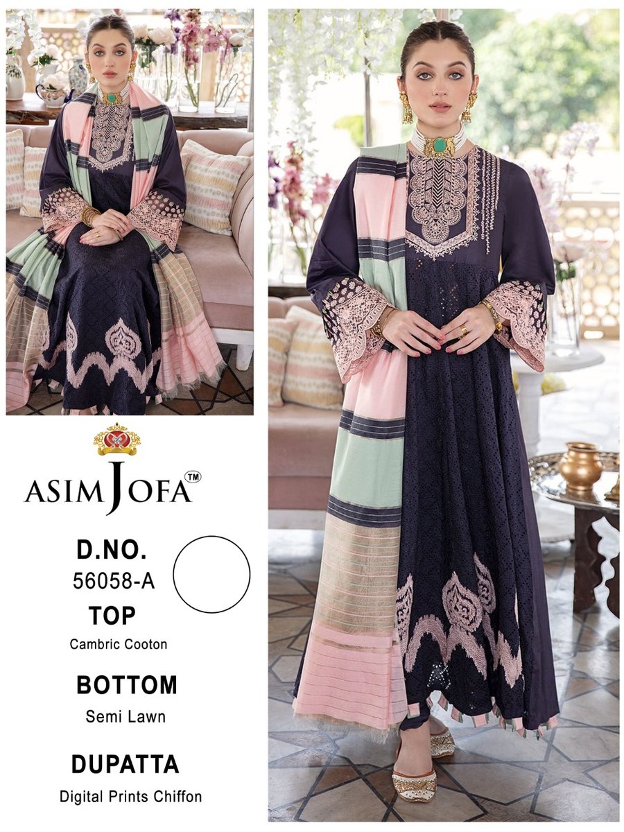 Asim Jofa Super Hit 56058 Colors 1