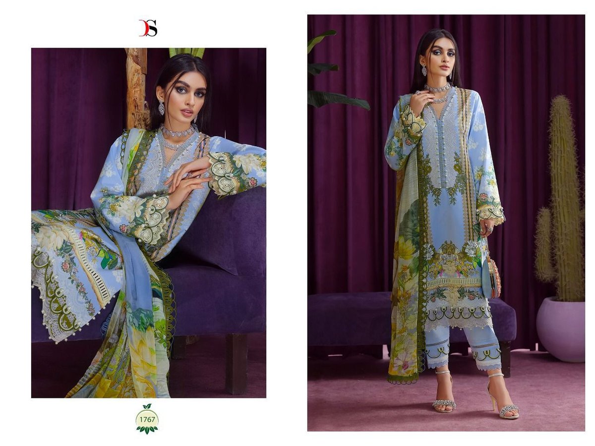 Deepsy Suits Bliss Pashmina Vol-3 1761-1768 Series 7