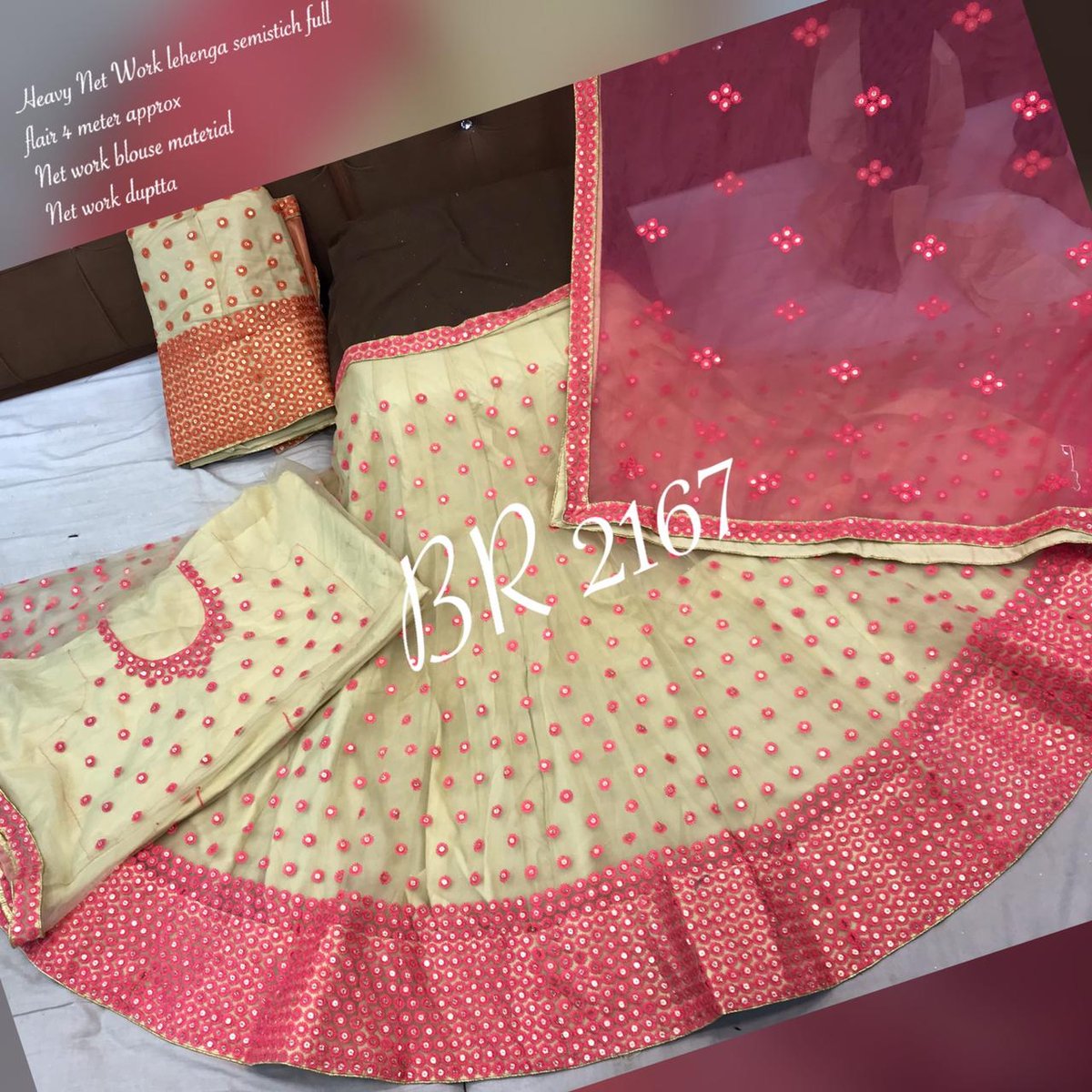 BR Designer Lehenga Choli BR 2167 Colors 1