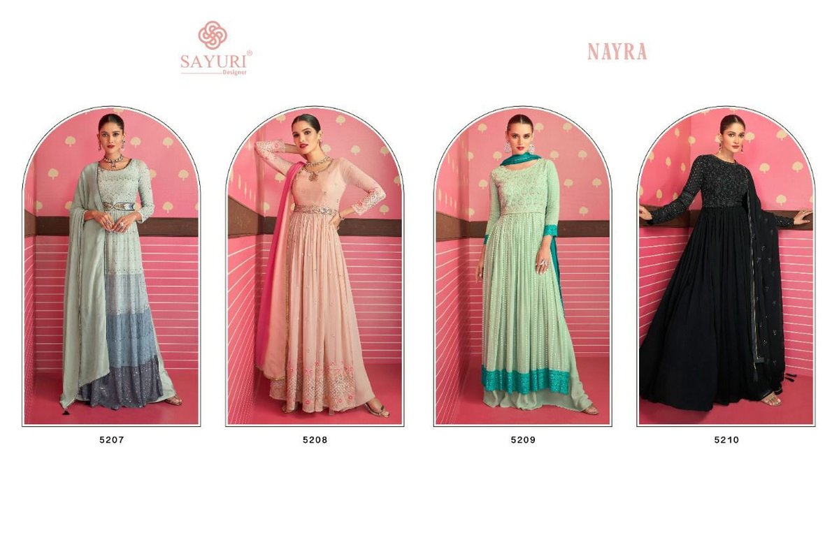 Sayuri Designer Nayra 5207-5210 Series 5