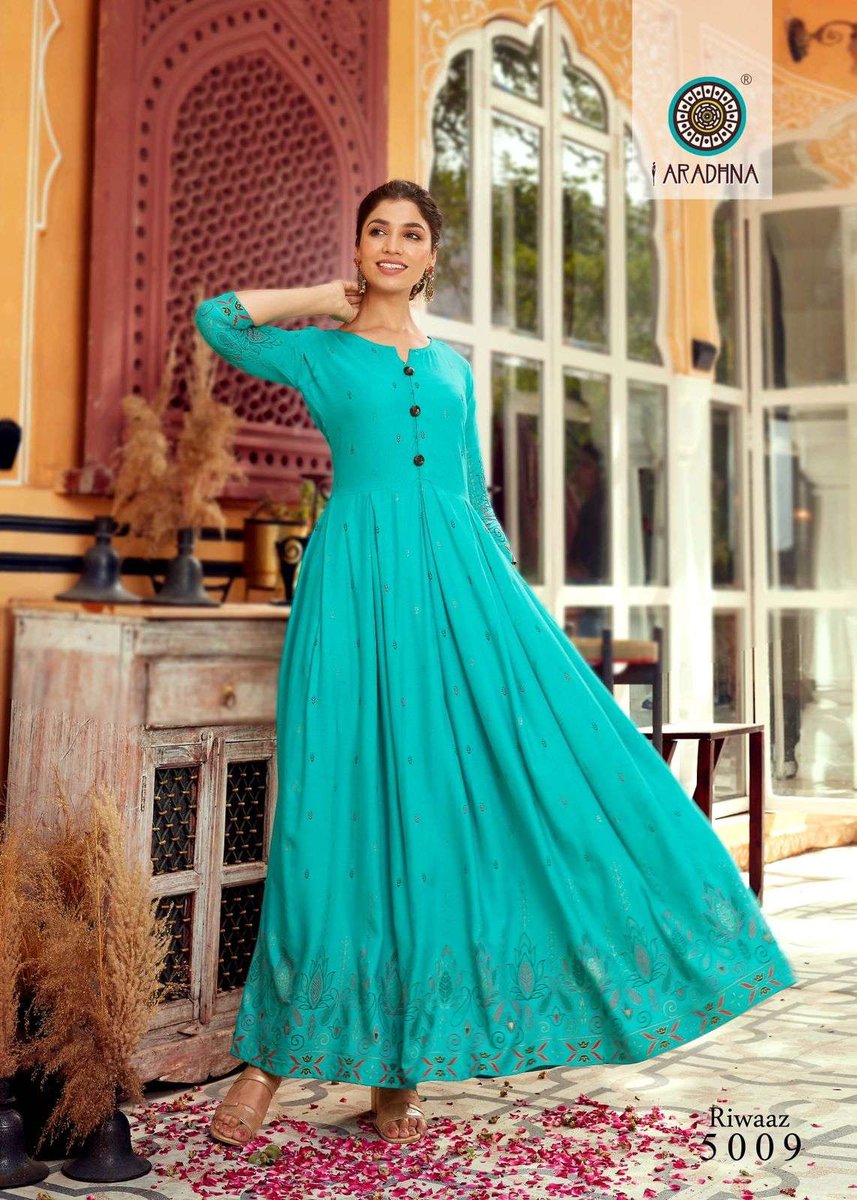 Aradhna Fashion Riwaaz Vol-5 5001-5012 Series 9