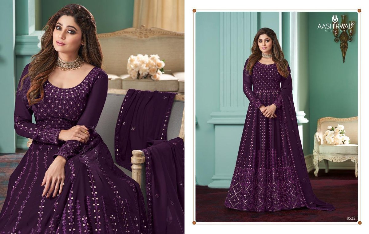 Aashirwad Creation Rose 8519-8523 Series 4