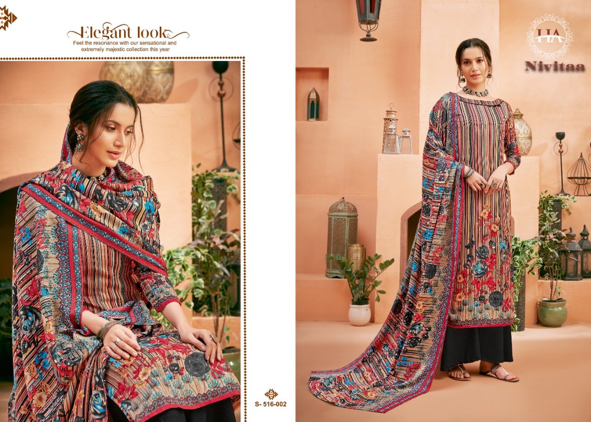 Harshit Fashion Nivita 516-001-516-010 Series 2