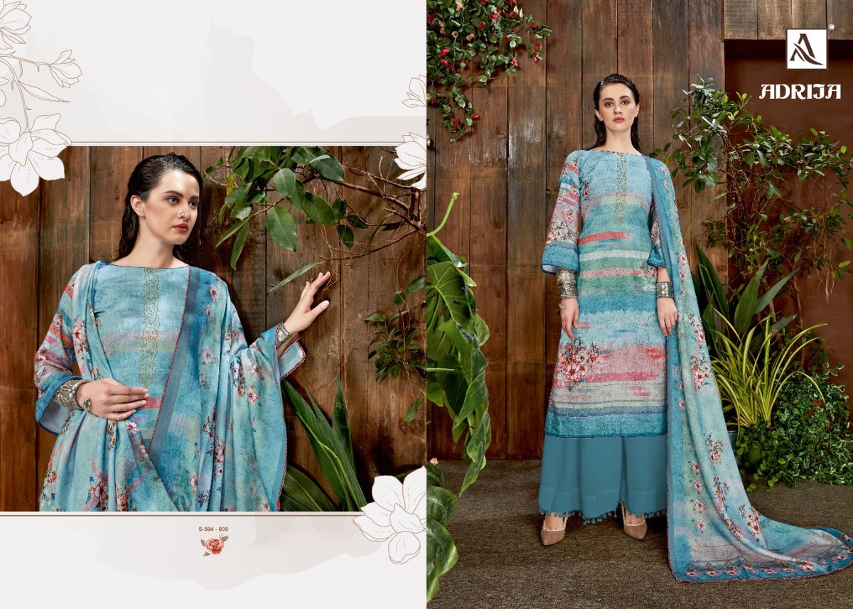Alok Suits Adrija 504-001-504-010 Series 9