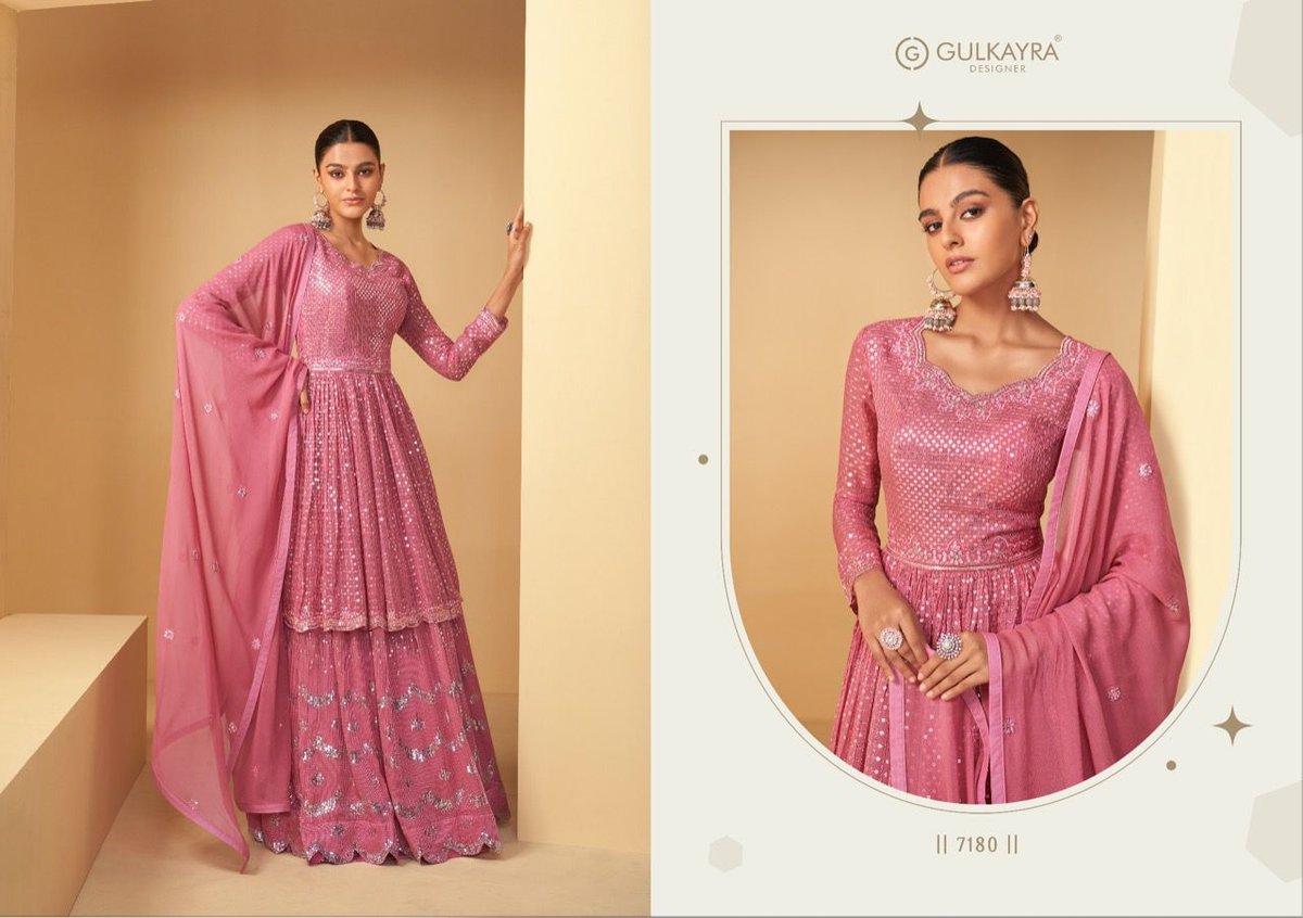 Gulkayra Designer Imlie 7180-7183 Series 1