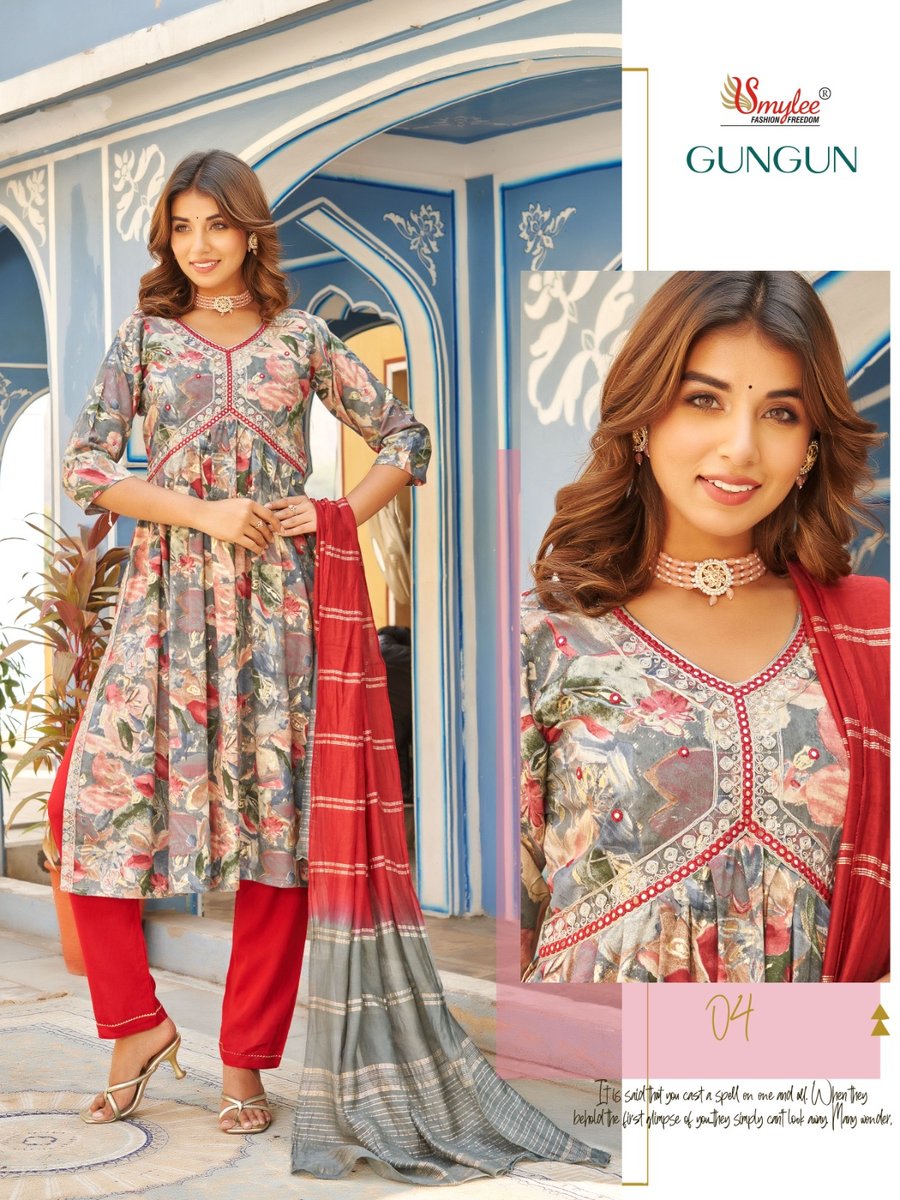 SMYLEE FASHION GUNGUN 01 TO 06 4