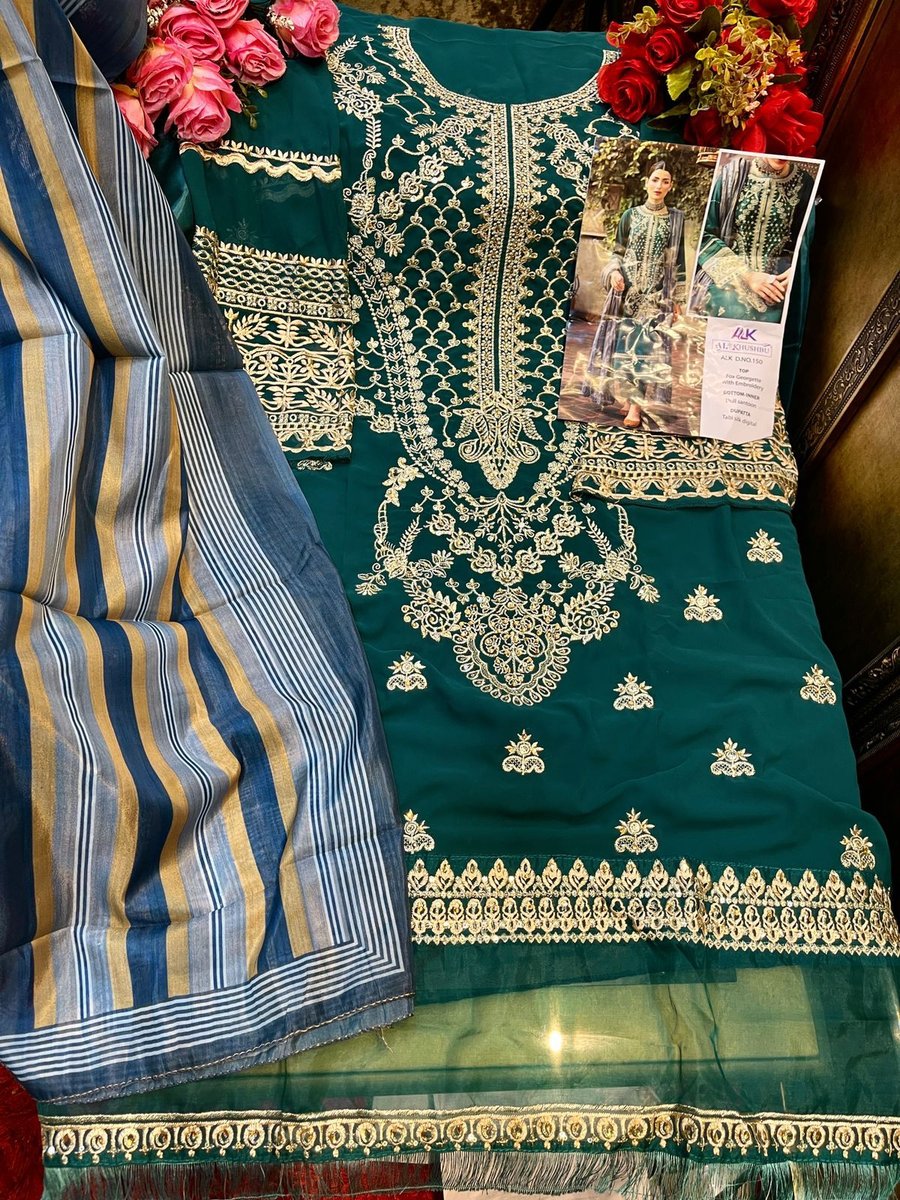 AL Khushbu 150 Design 2