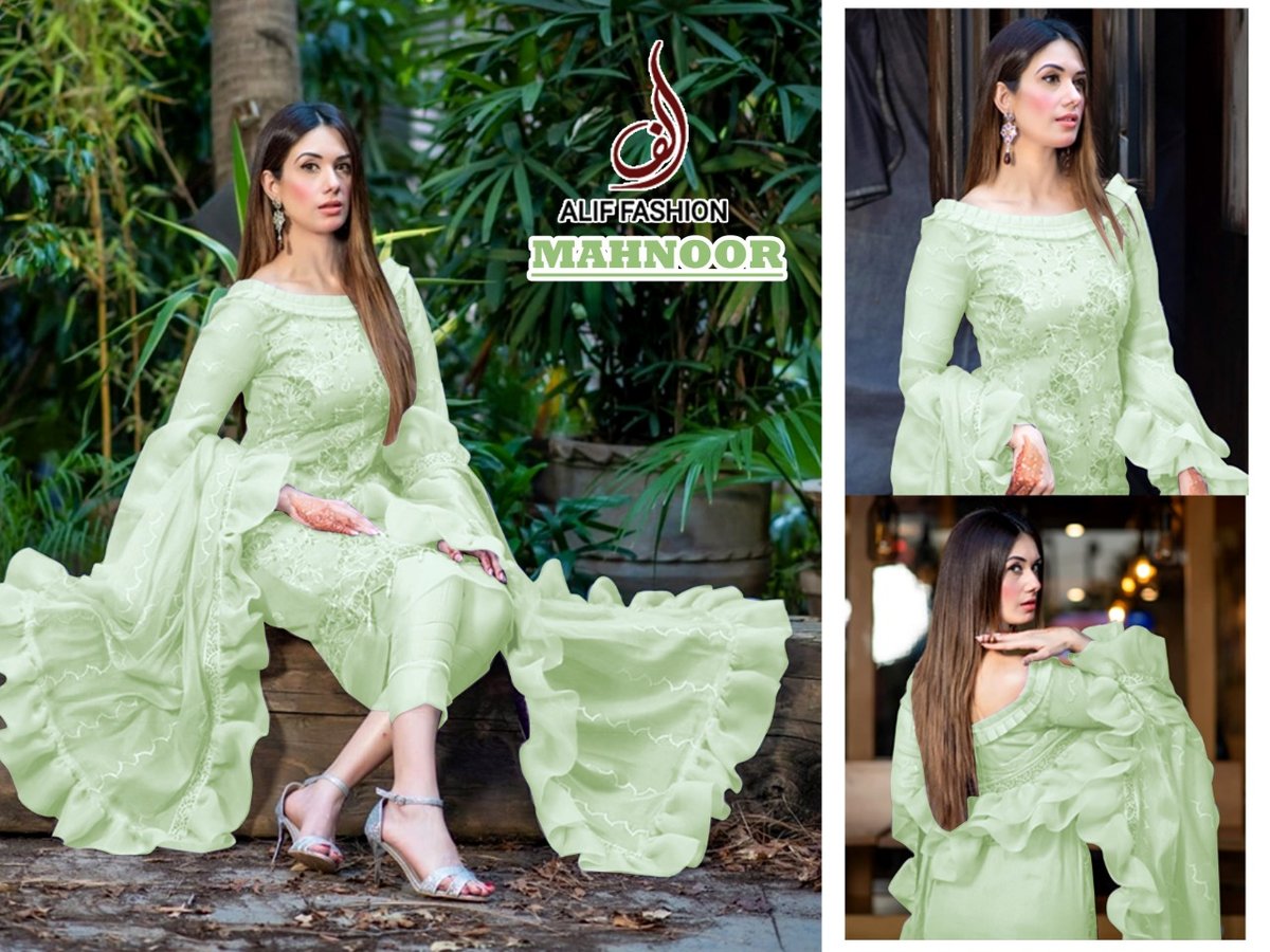 Alif Fashion Mahnoor New Colors 1