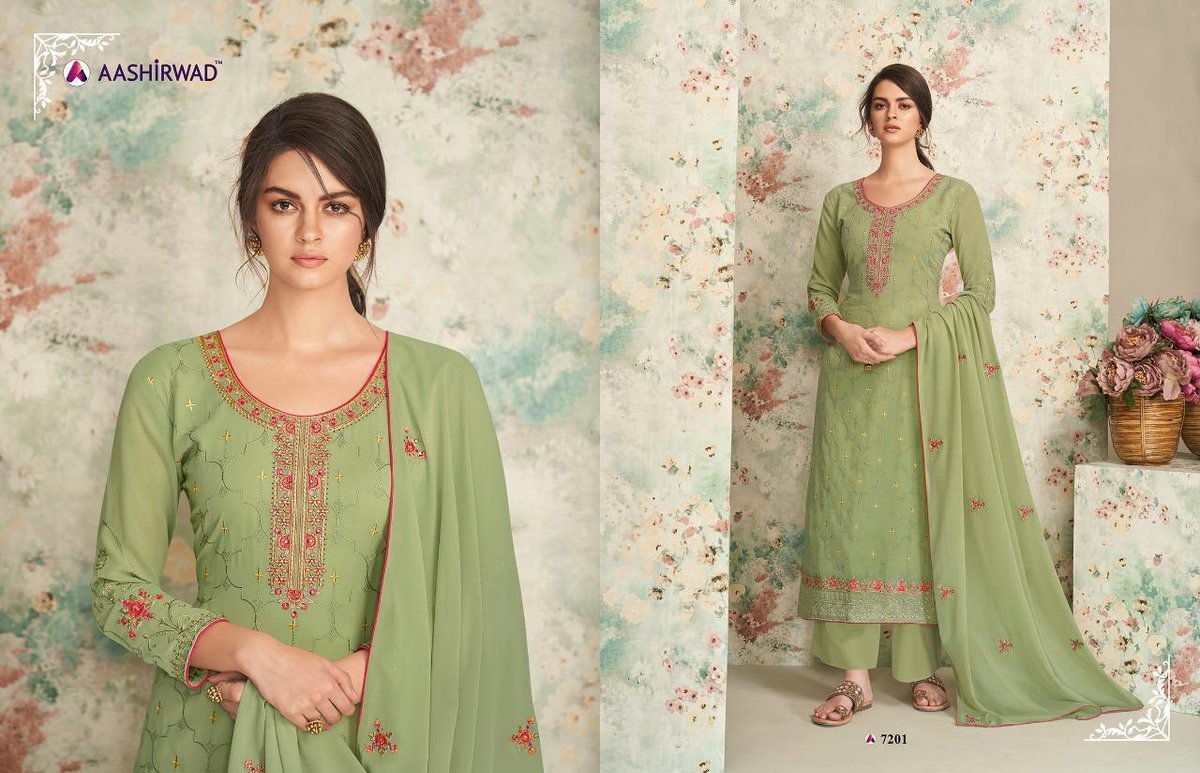 Aashirwad Creation Ziva 7197-7202 Series 5