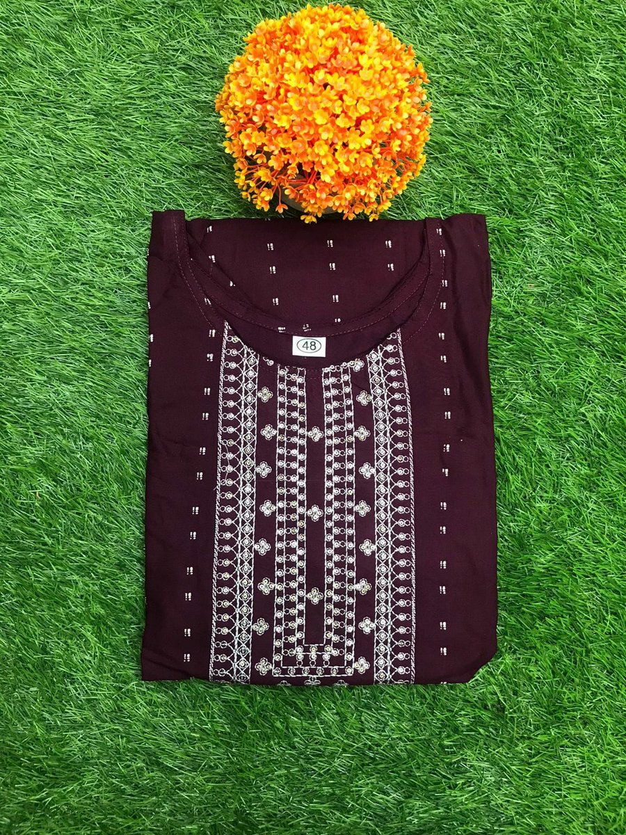 Bollywood Jaipuri Designer Kurtis Colors 3