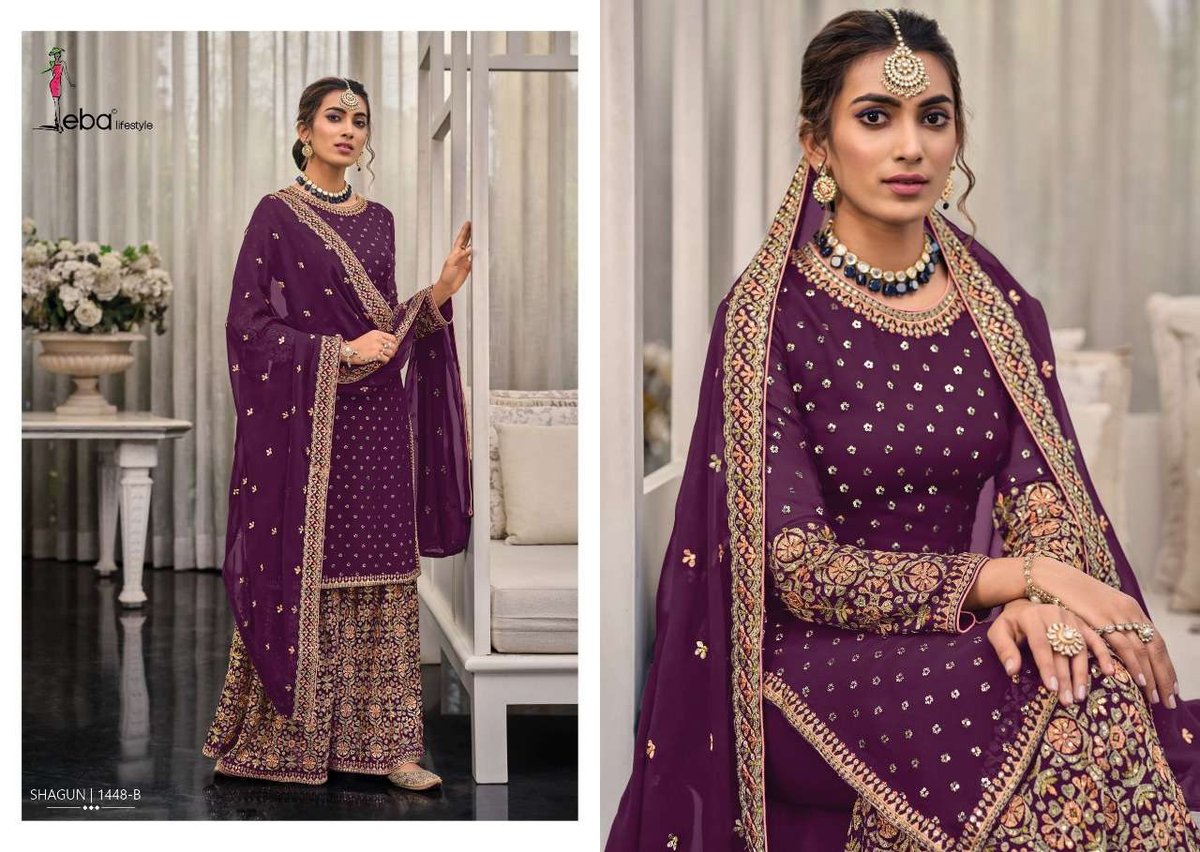 Eba Lifestyle Shagun Colour Edition Vol-3 1448 Colors 2