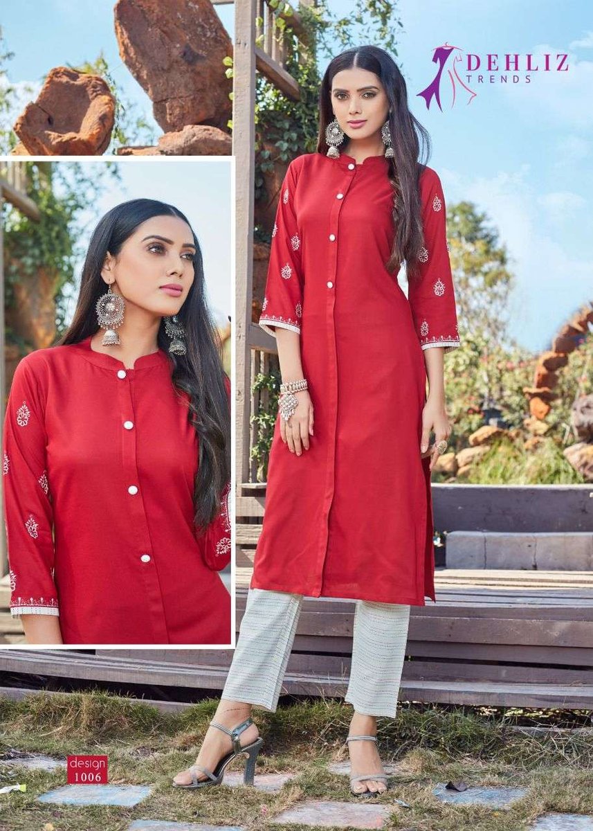 Dehliz Trends Evergreen Vol-3 1001-1006 Series 6