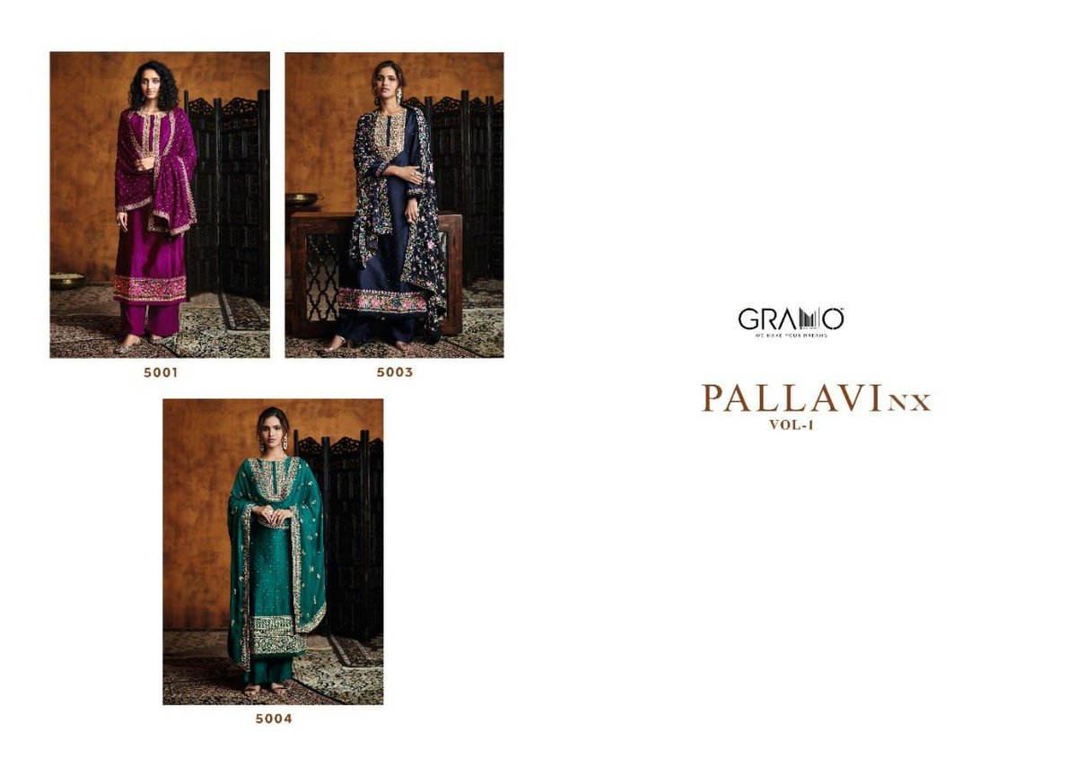 Gramo Pallavi Nx Vol-1 5001-5004 Series 4