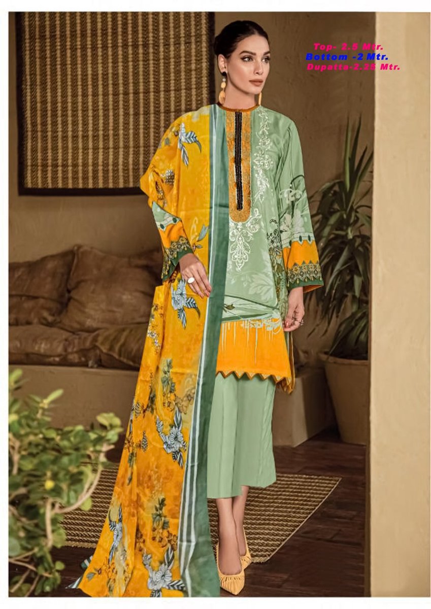 Apana Cotton Suit Razia Sultan Vol-31 31001-31010 Series 8