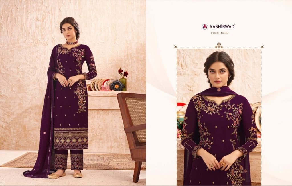 Aashirwad Creation Panihari 8476-8479 Series 4