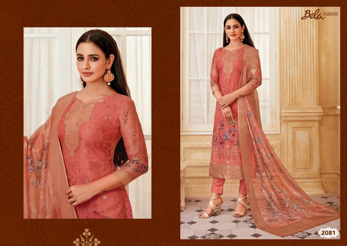 Bela Fashion Raina 2079-2085 Series 3