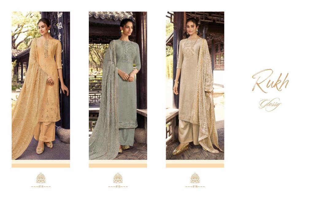 Glossy Simar Rukh 414-416 Series 4