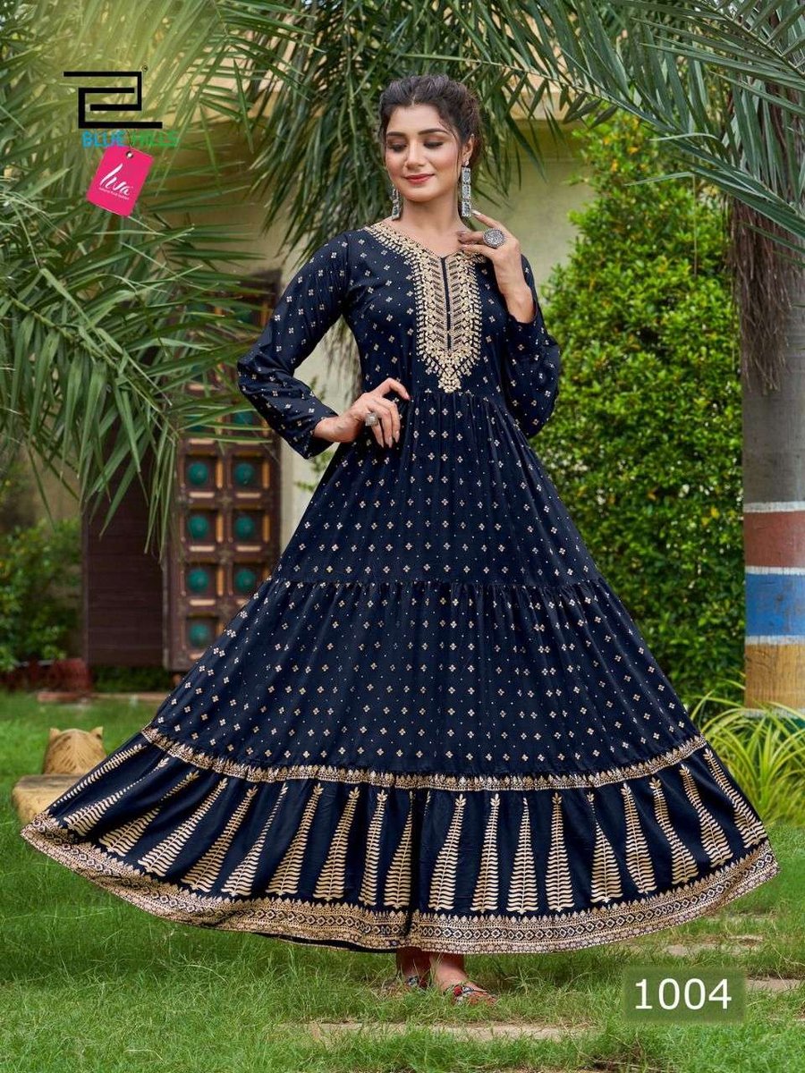 Blue Hills Aafat Vol-01 1001-1006 Series 4
